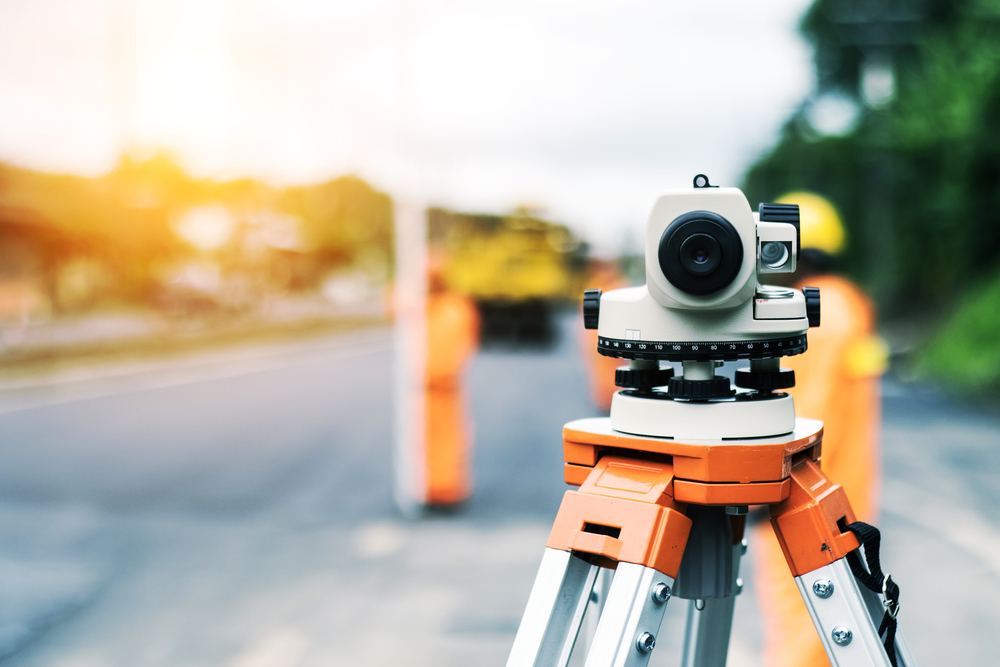 Topografía y levantamientos